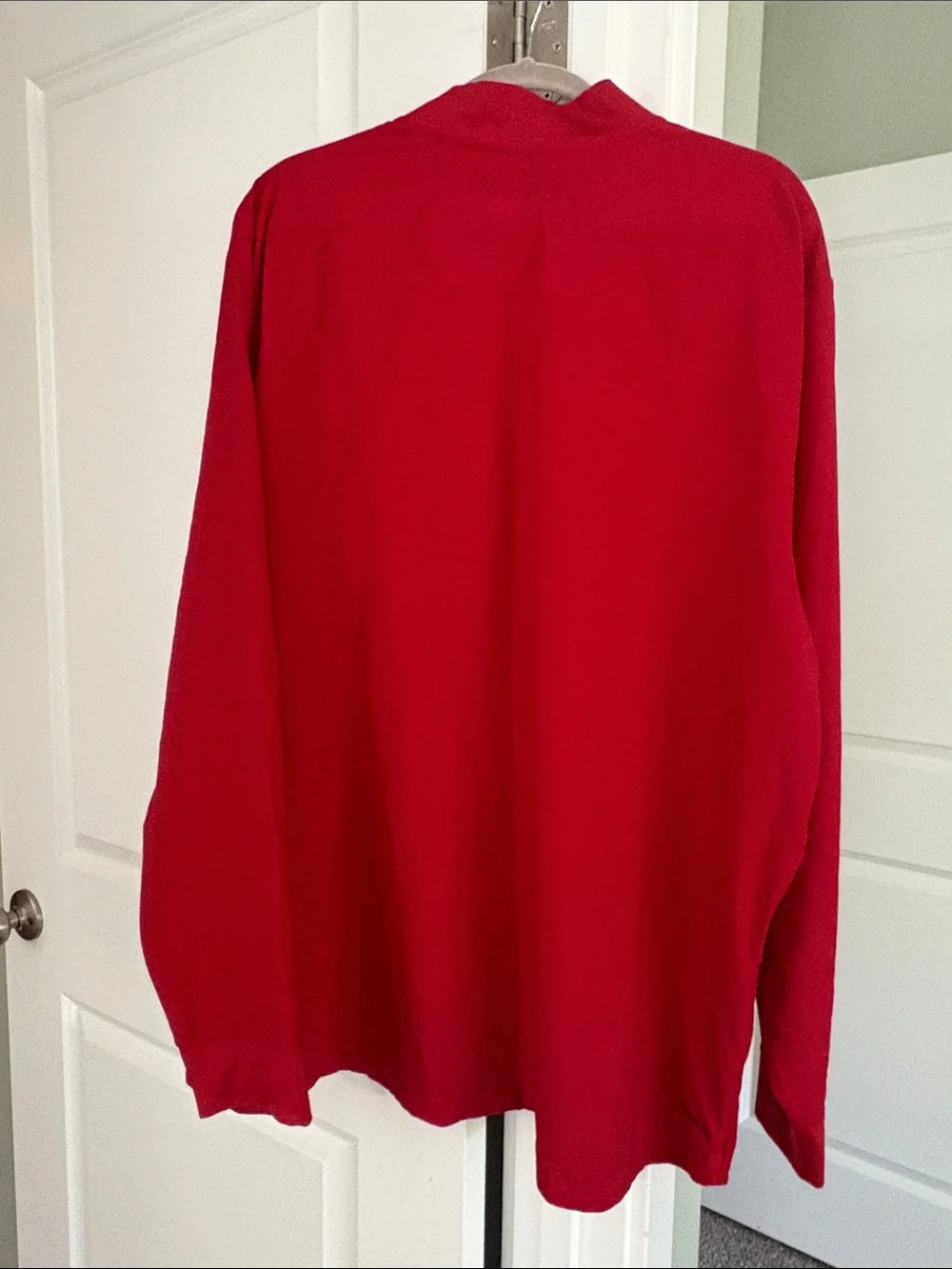 adidas Red Louisville Cardinals 1/4 Zip Pullover